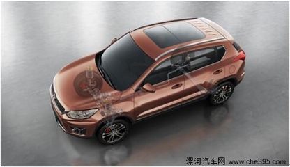 為愛而生 北汽紳寶X35氣門及部件如何打造小型SUV“新價值標(biāo)準(zhǔn)”